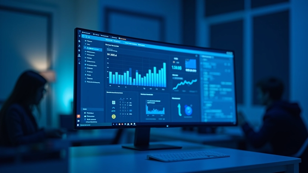 Interface d'application bancaire montrant l'analyse IA en temps réel des transactions et détection de fraude