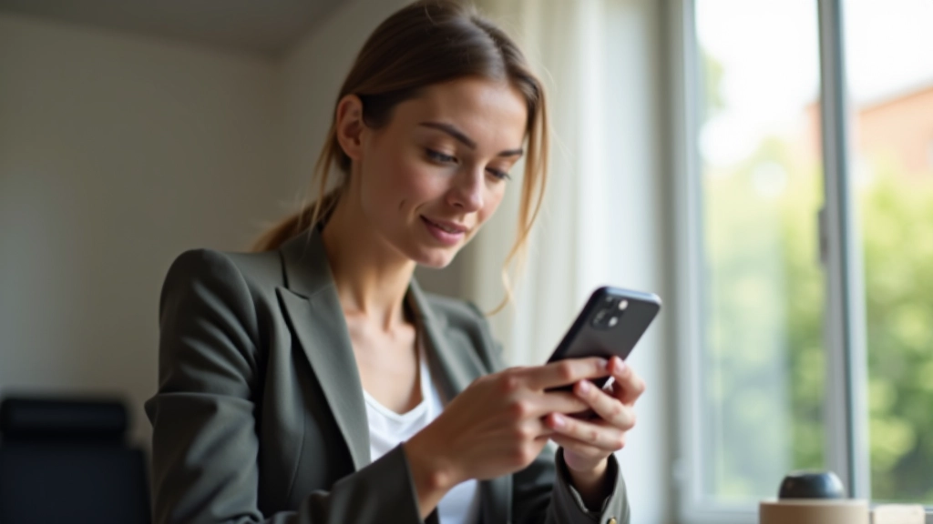 Personne consultant ses dépenses mensuelles sur application mobile avec graphiques détaillés et analyse de catégories de dépenses