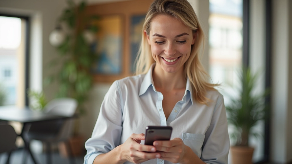 Personne utilisant une application bancaire mobile montrant les transactions et la gestion de compte numérique